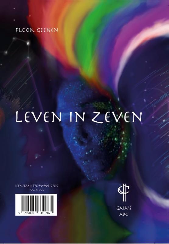 Achterkant van Leven in Zeven