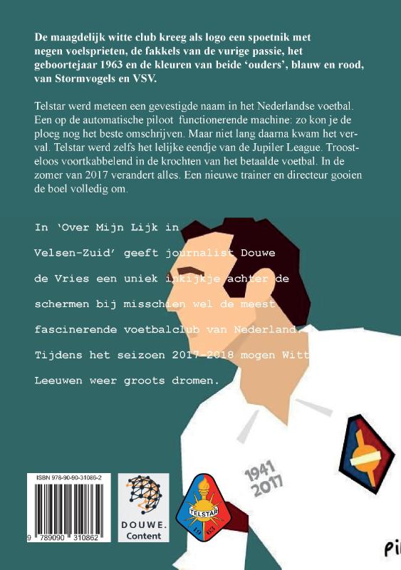 Achterkant van Over mijn lijk in Velsen-Zuid