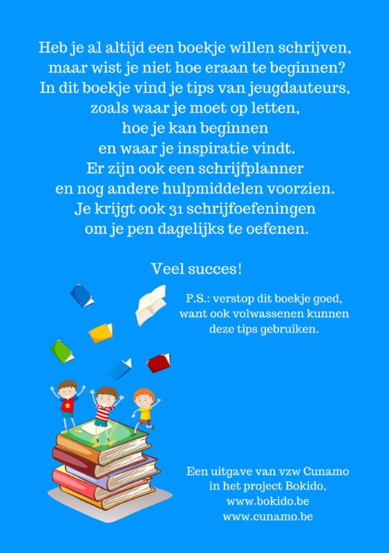 Achterkant van Schrijfmagie