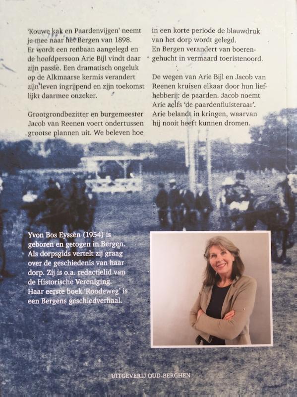 Achterkant van Kouwe kak & Paardenvijgen