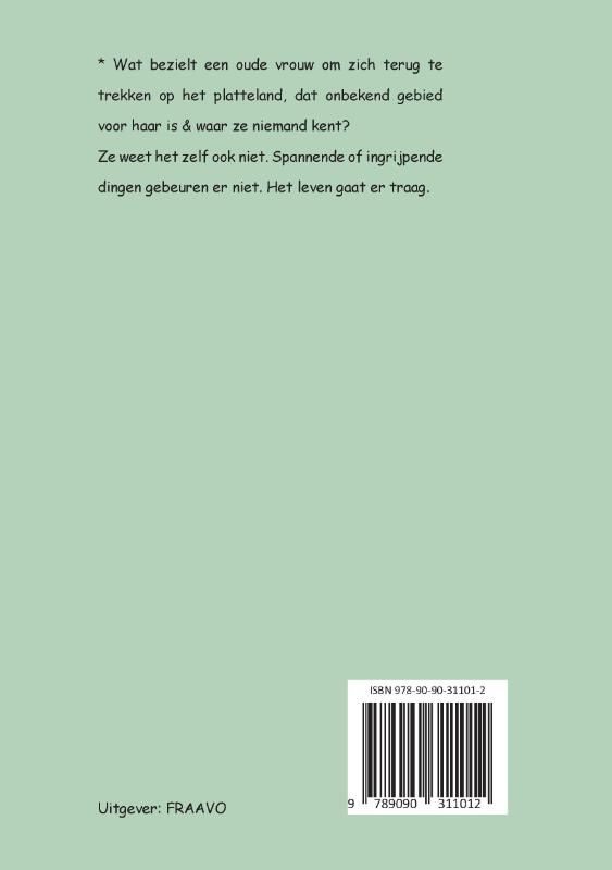 Achterkant van Leena