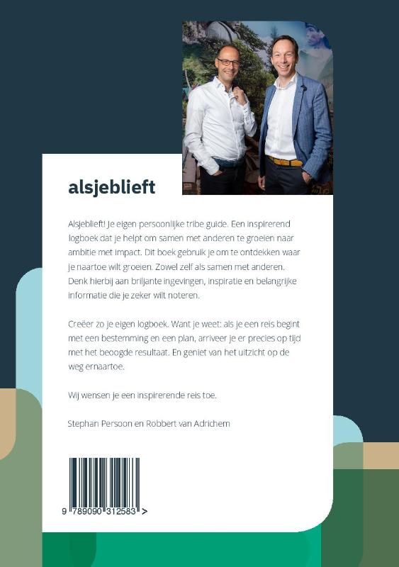 Achterkant van Tribe guide