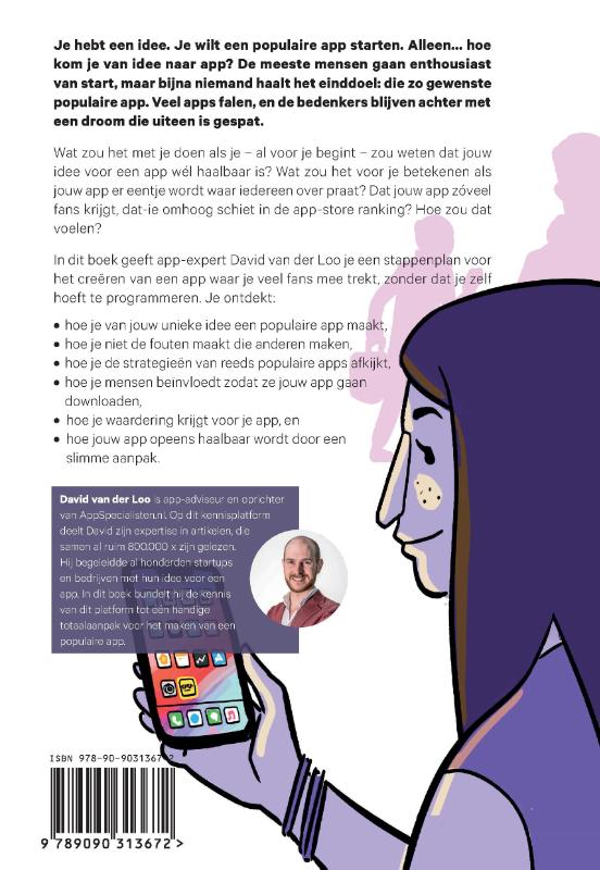 Achterkant van Maak een APP als een BAAS