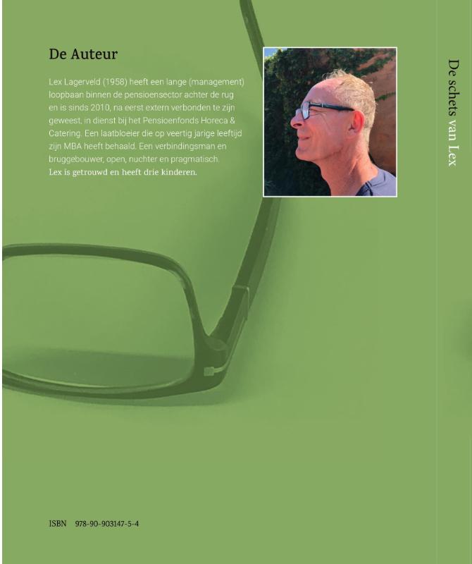 Achterkant van De schets van Lex