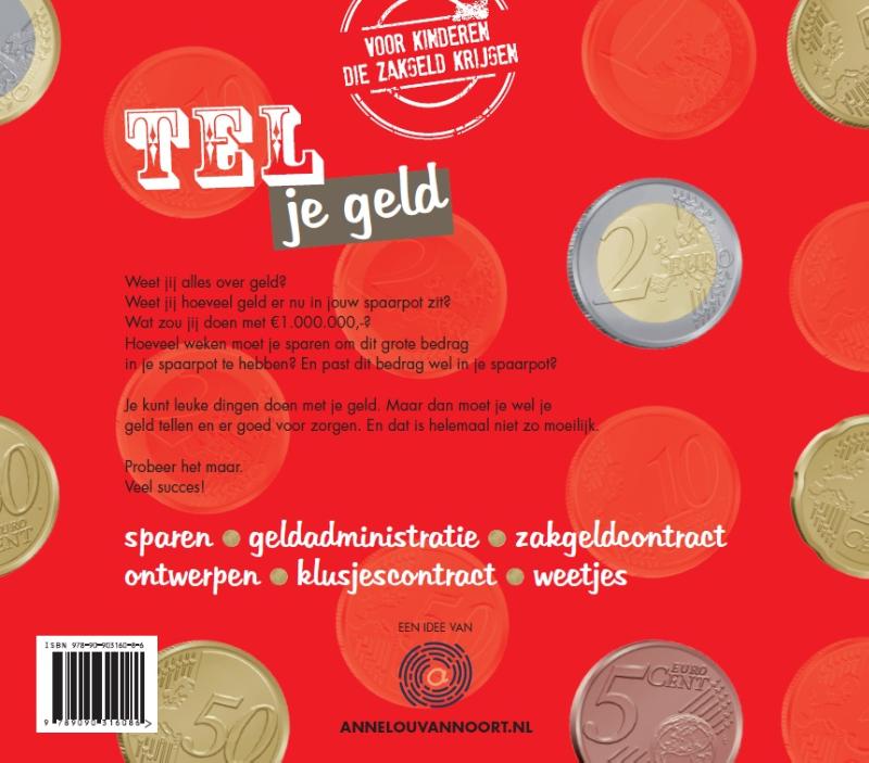 Achterkant van Tel je geld