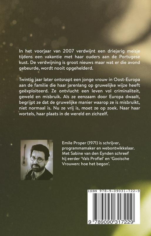 Achterkant van Mädchen