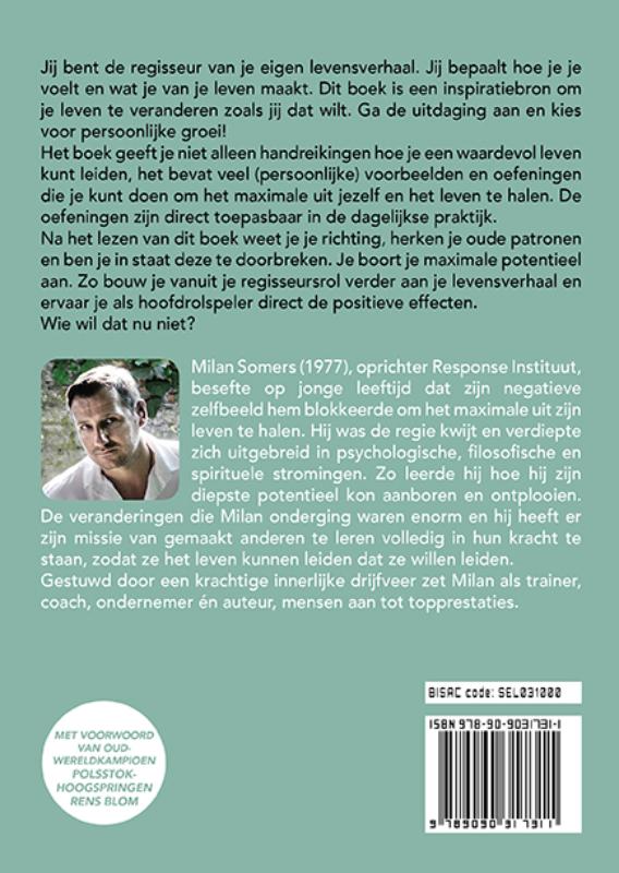 Achterkant van Regisseer jouw eigen leven