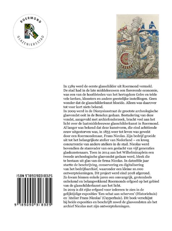 Achterkant van Roermond Glazeniersstad