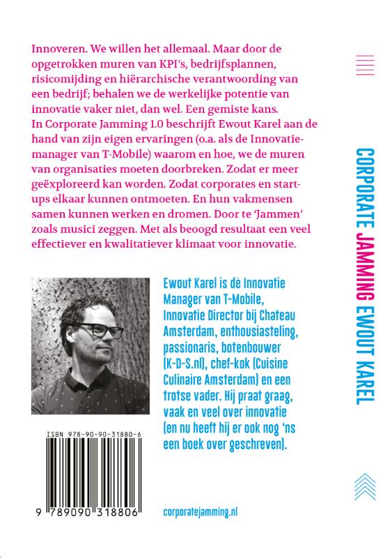Achterkant van Corporate jamming