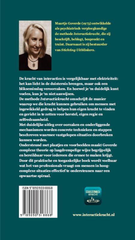 Achterkant van Interactiekracht