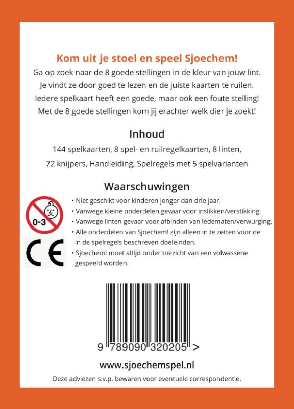 Achterkant van Sjoechem! Boerderijdieren