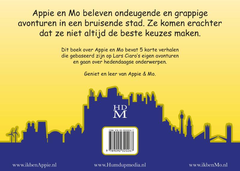 Achterkant van Ik ben Appie & Ik ben Mo