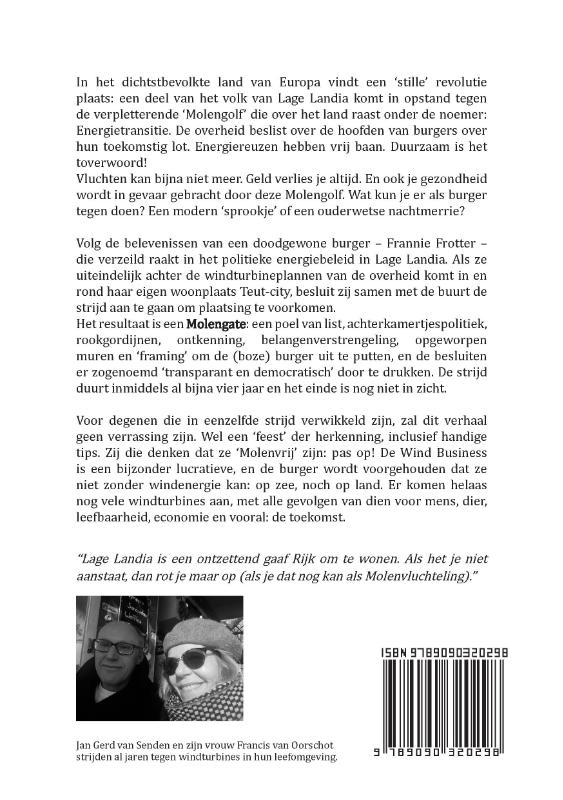 Achterkant van Molengate