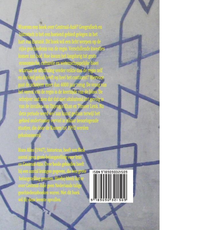 Achterkant van De vele gezichten van Centraal-Azië