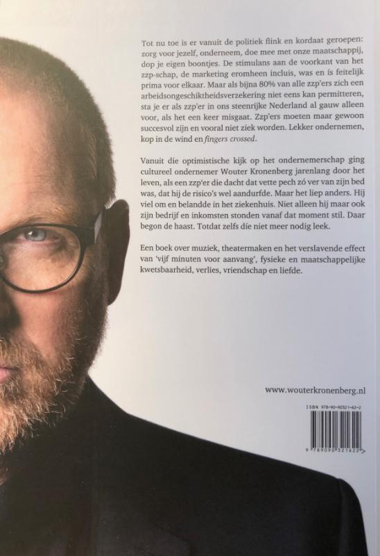 Achterkant van BIJVANGST