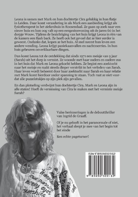 Achterkant van Valse herinneringen