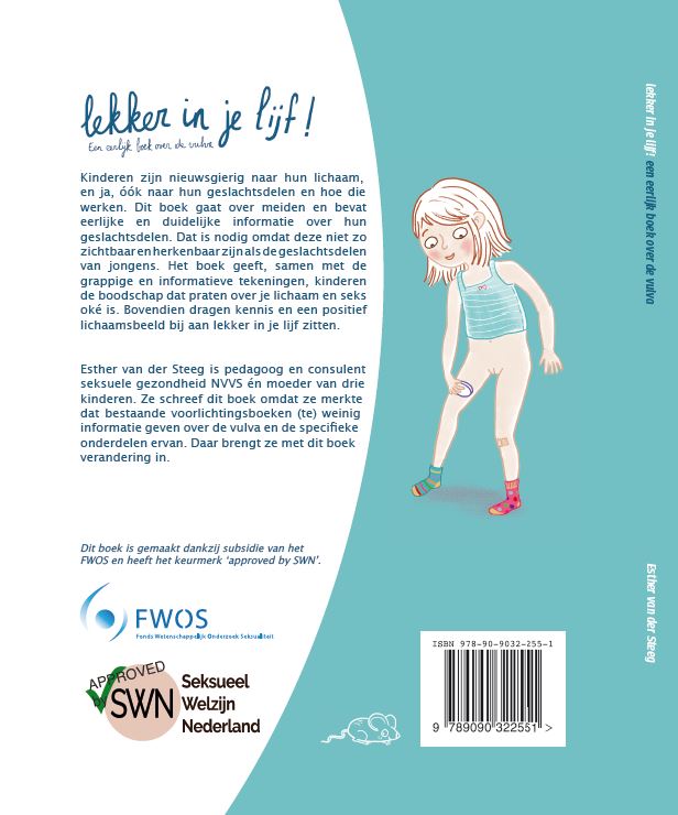 Achterkant van Lekker in je lijf!