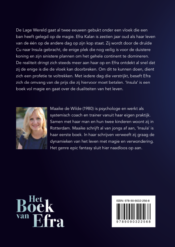 Achterkant van Insula