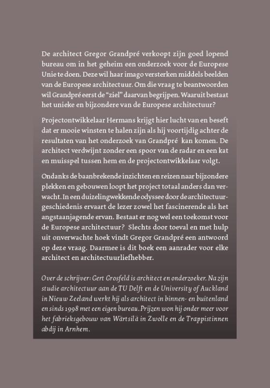 Achterkant van De Zesde Orde