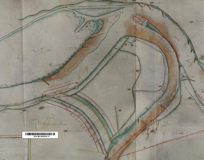 Achterkant van Een Waal verhaal 1500-1700 Emmerich-Nijmegen