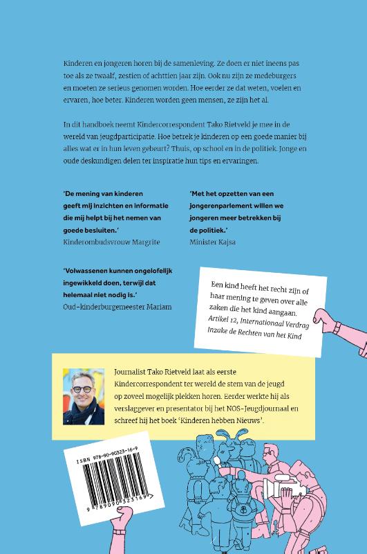 Achterkant van Handboek Jeugdparticipatie