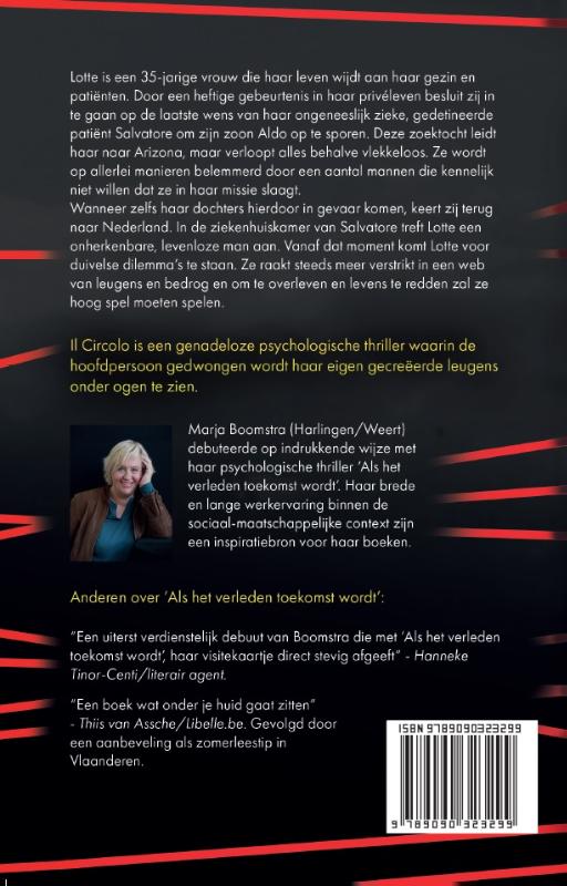 Achterkant van il Circolo