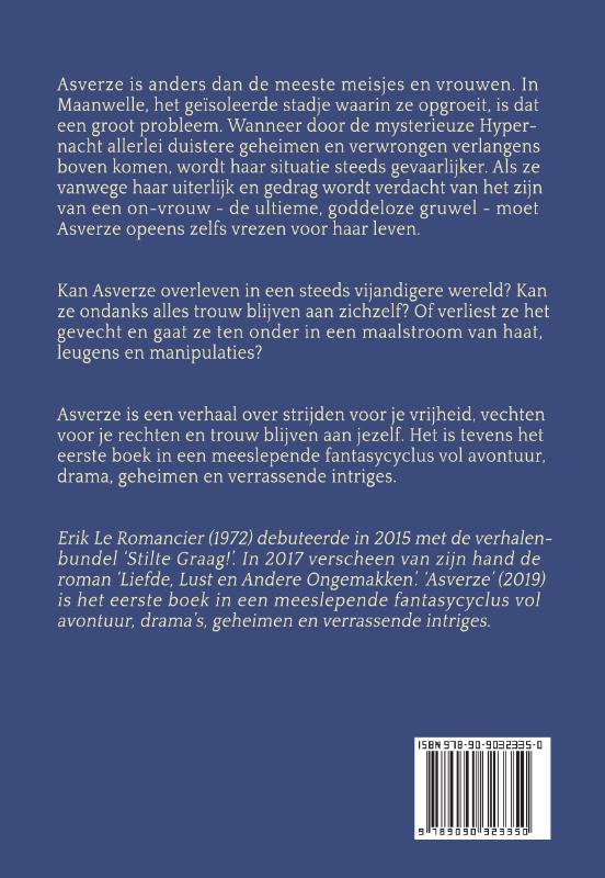 Achterkant van Asverze