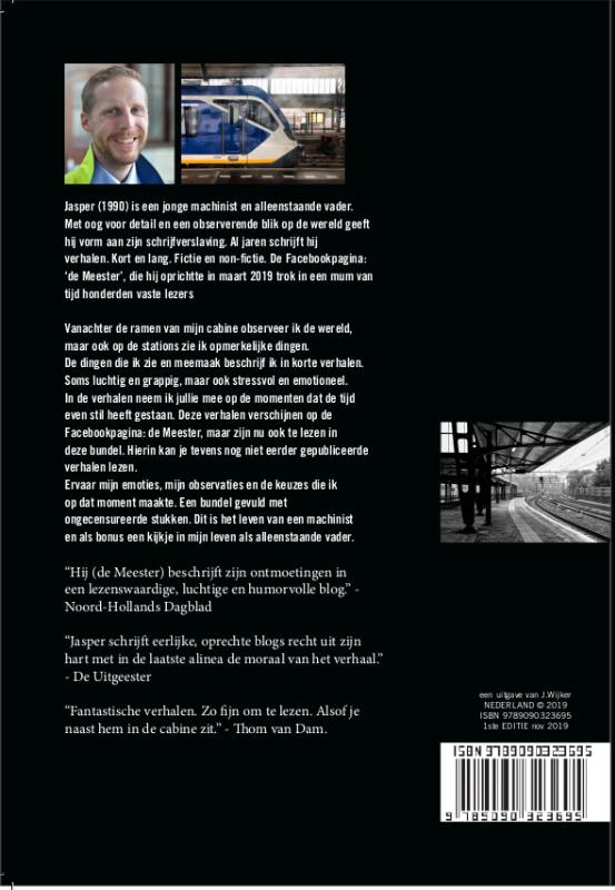 Achterkant van De Meester