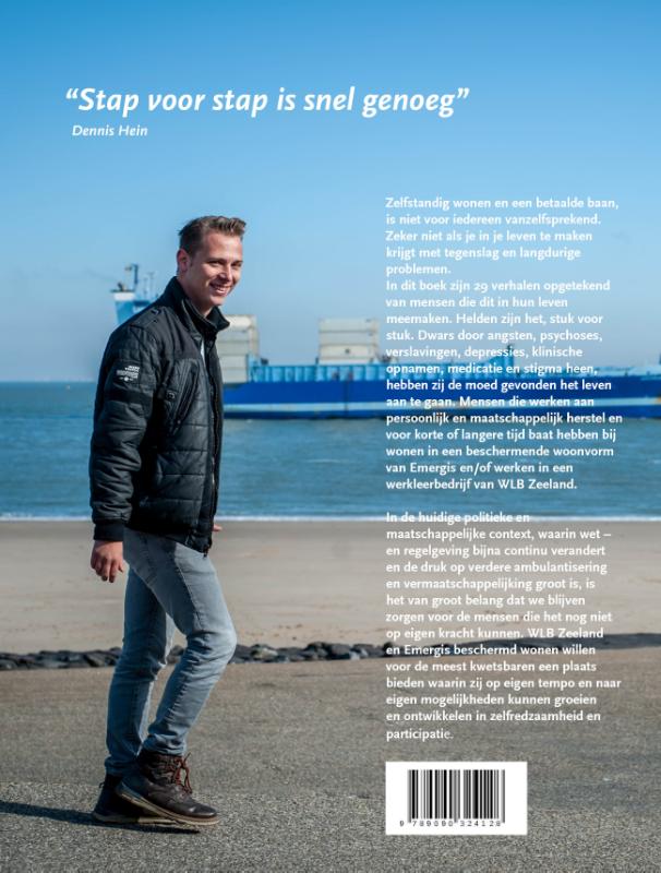 Achterkant van Helden