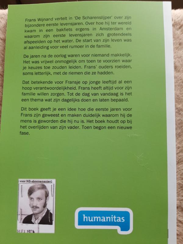 Achterkant van de Scharenslijper