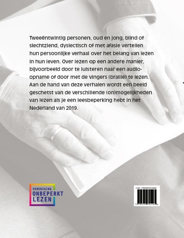 Achterkant van Knokken voor je boeken
