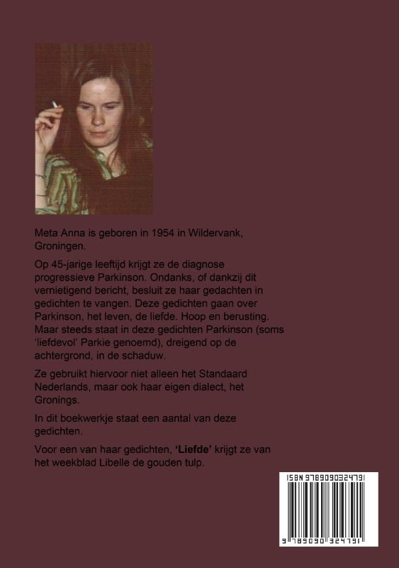 Achterkant van In Balans