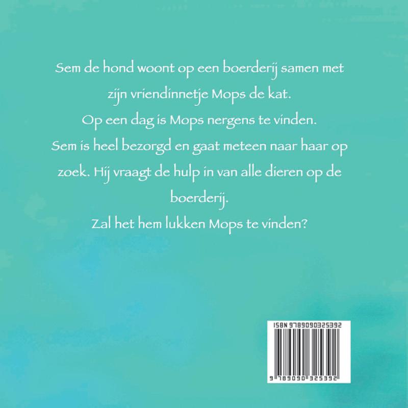 Achterkant van Sem en Mops