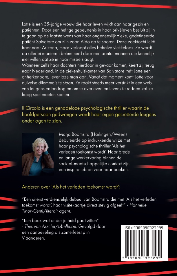 Achterkant van il Circolo