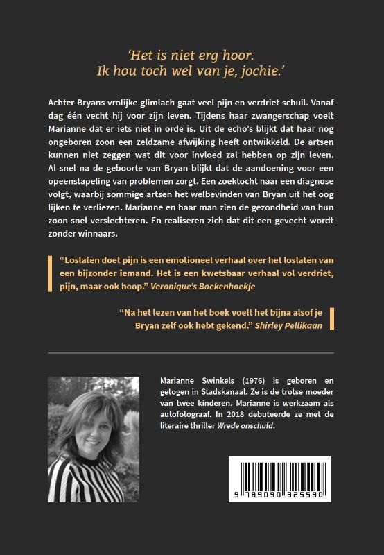 Achterkant van Loslaten doet pijn