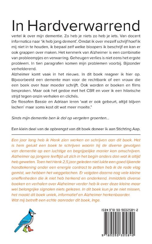 Achterkant van Hardverwarrend