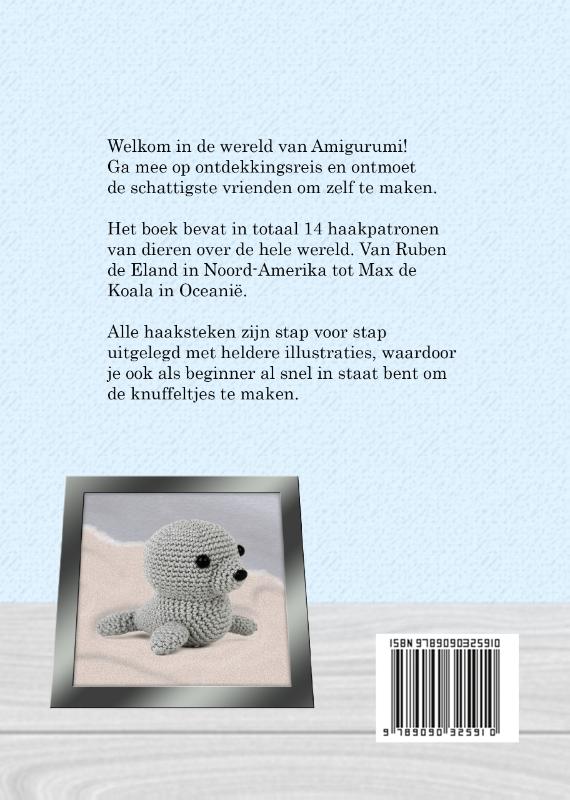 Achterkant van De Wereld van Amigurumi