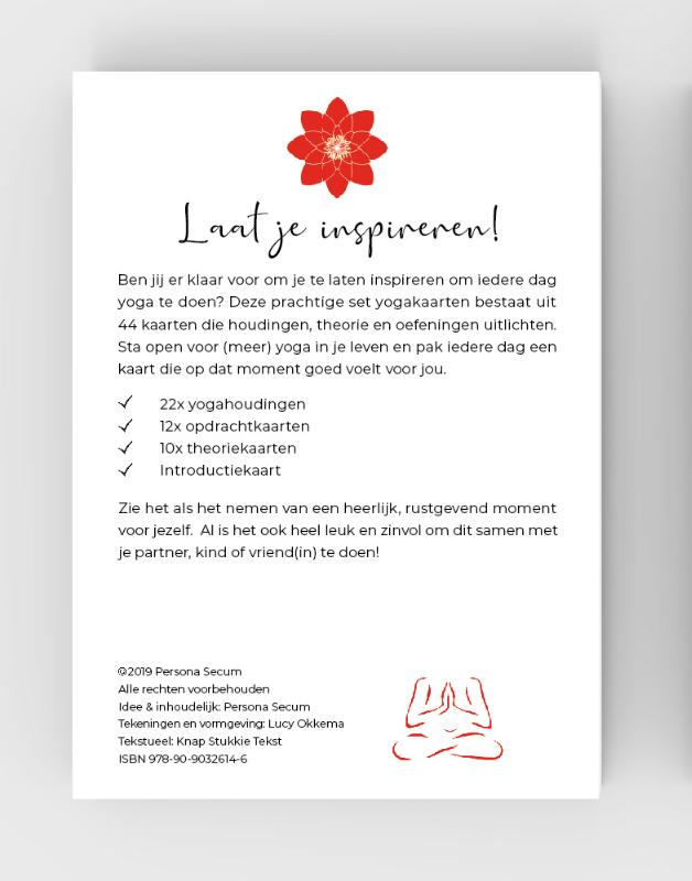Achterkant van Yoga voor iedereen - óók voor jou
