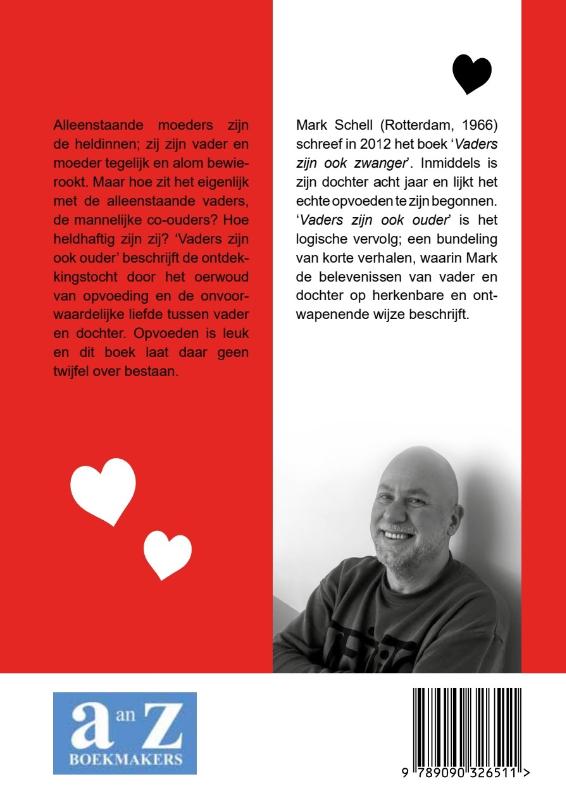 Achterkant van Vaders zijn ook ouder