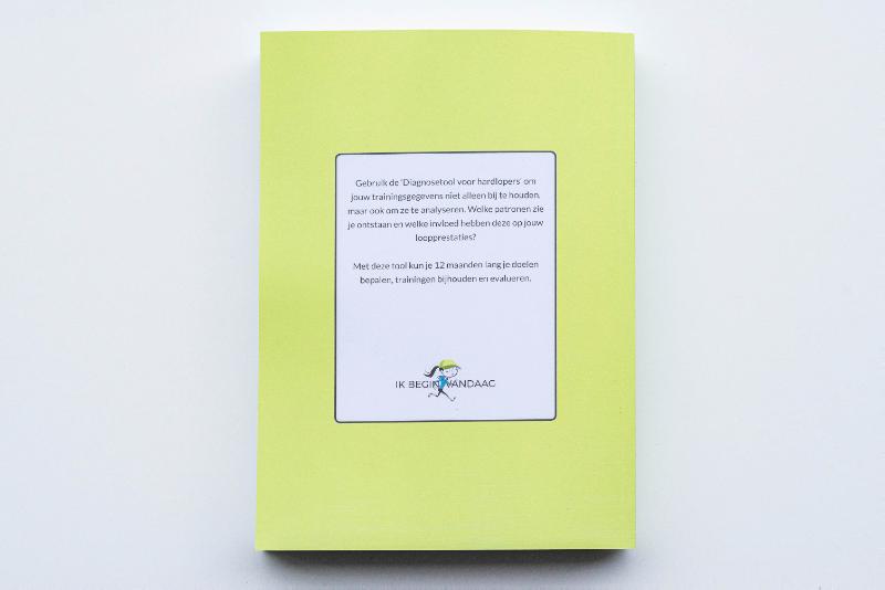 Achterkant van Diagnosetool voor hardlopers