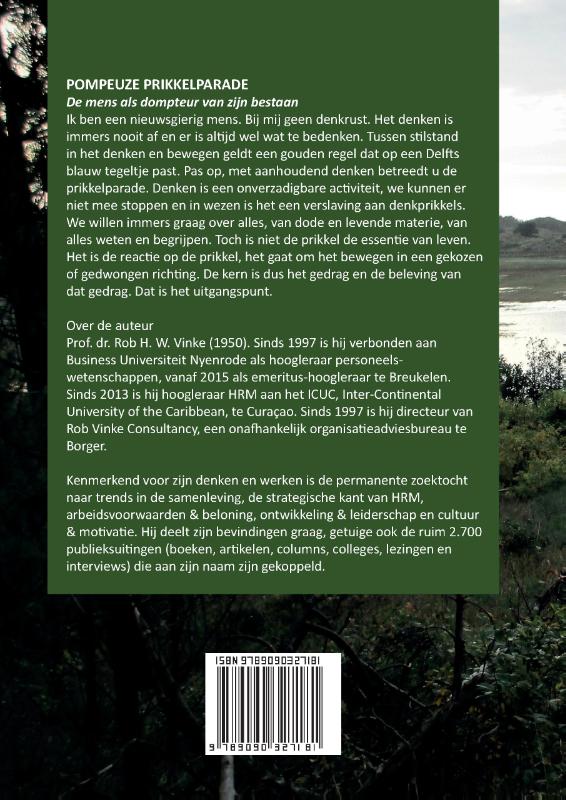 Achterkant van Pompeuze Prikkelparade