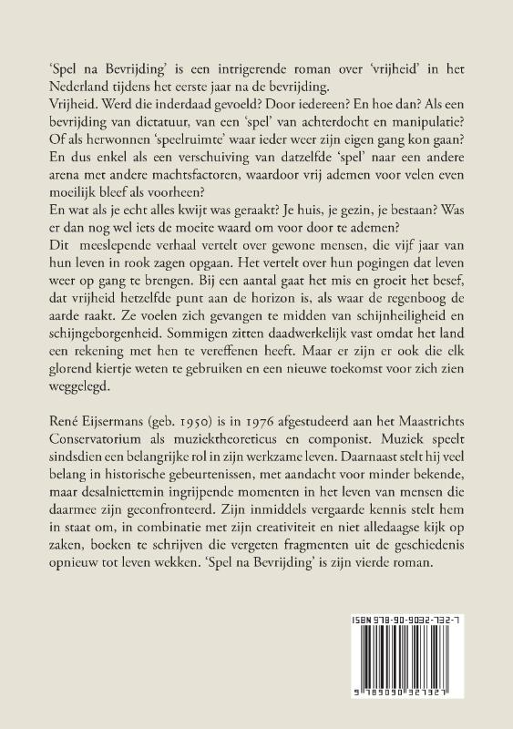 Achterkant van Spel na Bevrijding