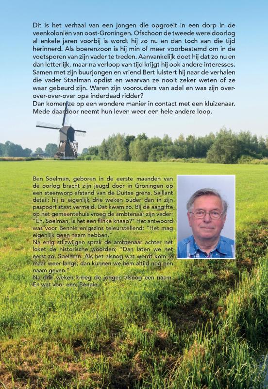 Achterkant van Johan