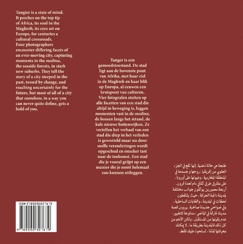 Achterkant van Tangier