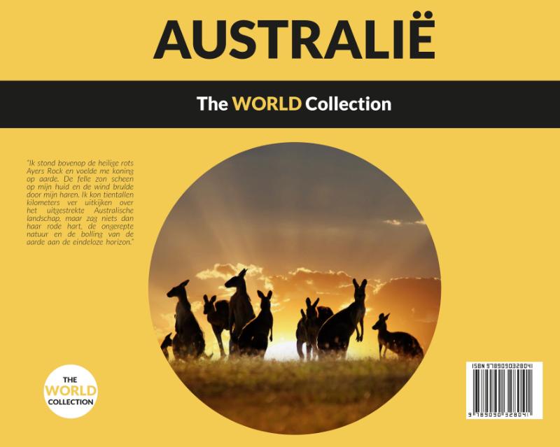 Achterkant van Australië