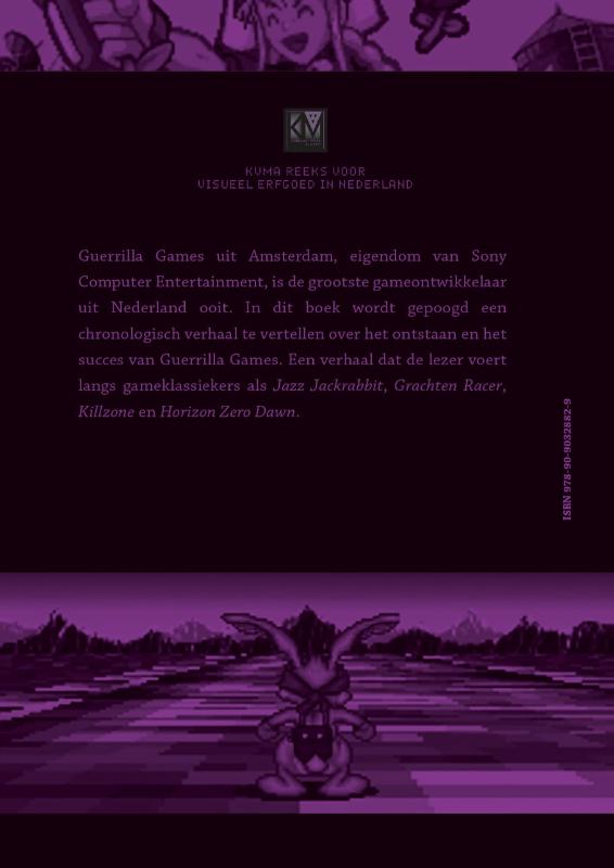 Achterkant van Guerrilla Games - een kleine geschiedenis van de grootste gameontwikkelaar uit Nederland