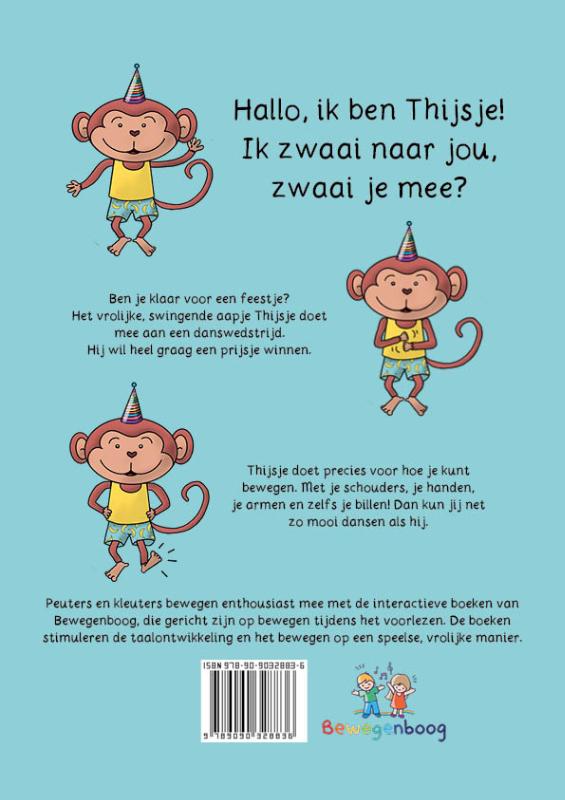 Achterkant van Thijsje wil een prijsje