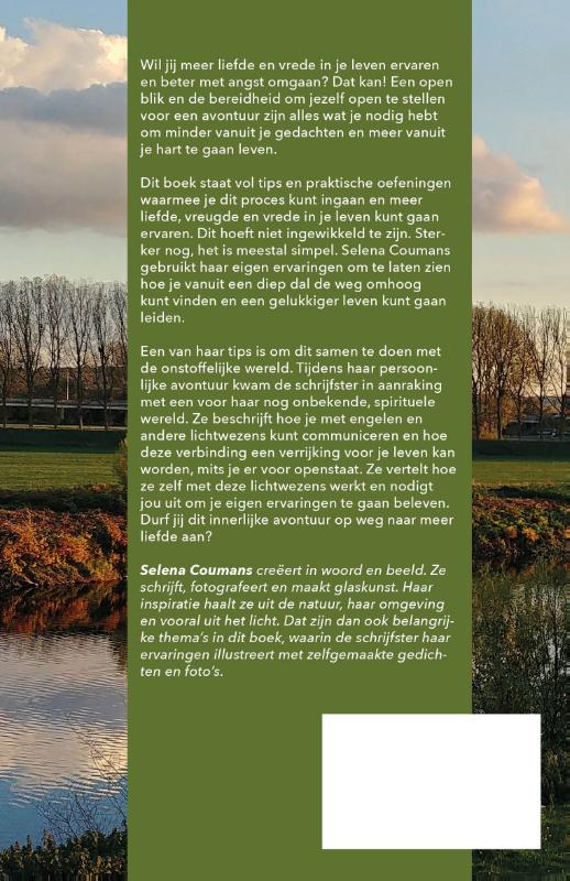 Achterkant van Uit mijn hoofd In mijn hart