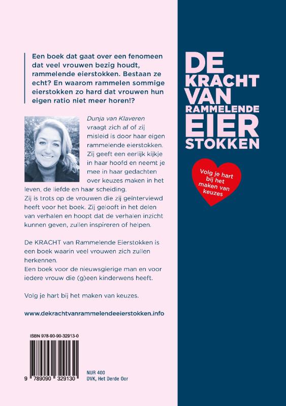 Achterkant van De Kracht van Rammelende Eierstokken