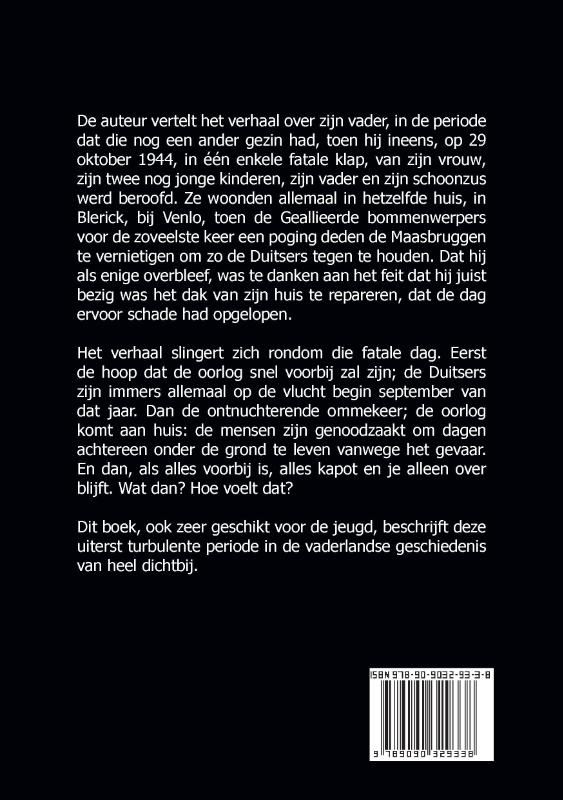 Achterkant van Papa, maar nog niet de mijne